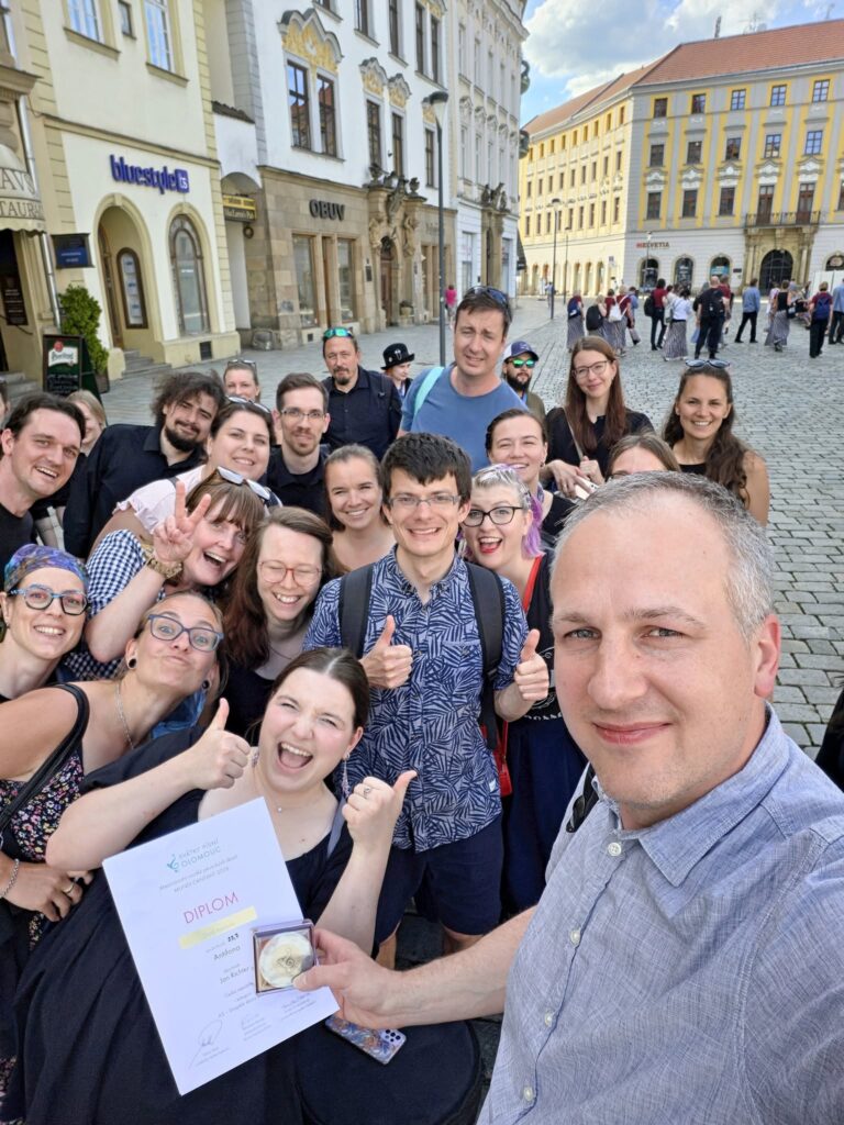 Antifona získala zlato na festivalu Svátky písní Olomouc 2026.